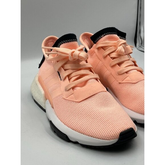 Adidas Girls POD S3 1 B42057 Pink Running Shoes Sneakers Size 7 in GOOD SHAPE - Picture 10 of 16